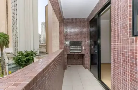 Apartamento com 1 Quarto para alugar, 40m² no Centro, Curitiba