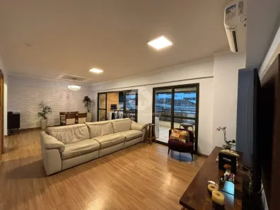 Apartamento com 3 Quartos à venda, 132m² no Ponta da Praia, Santos