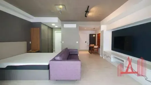 Apartamento com 1 Quarto para alugar, 50m² no Itaim Bibi, São Paulo