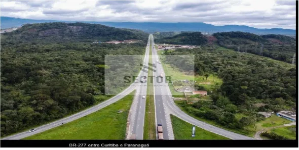 Imóvel Comercial para alugar, 35000m² no Borda do Campo, São José dos Pinhais