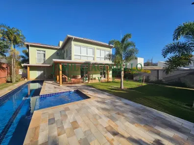 Casa de Condomínio com 3 Quartos à venda, 394m² no Jardim Santa Teresa, Jundiaí