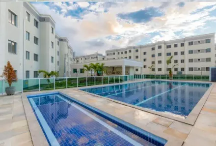Apartamento com 2 Quartos para alugar, 45m² no Lagoa Salgada, Feira de Santana