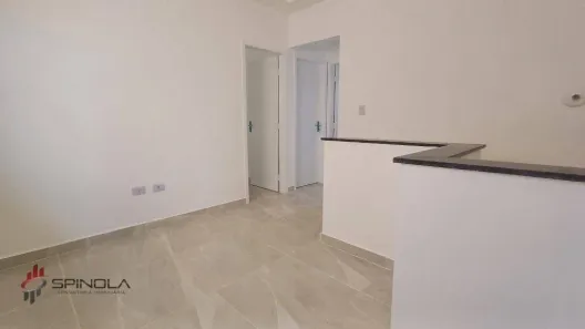 Casa de Condomínio com 2 Quartos à venda, 63m² no Melvi, Praia Grande