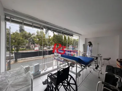 Ponto Comercial à venda, 217m² no Vila Belmiro, Santos