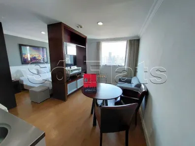 Apartamento com 1 Quarto para alugar, 29m² no Itaim Bibi, São Paulo