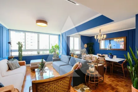 Apartamento com 2 Quartos à venda, 112m² no Jardim Paulista, São Paulo
