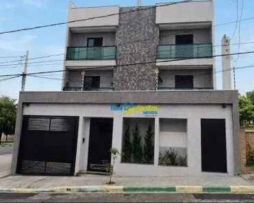 Apartamento com 2 Quartos à venda, 53m² no Jardim Santo Alberto, Santo André