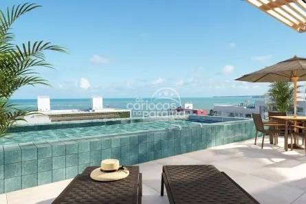 Apartamento com 1 Quarto à venda, 21m² no Jardim Oceania, João Pessoa