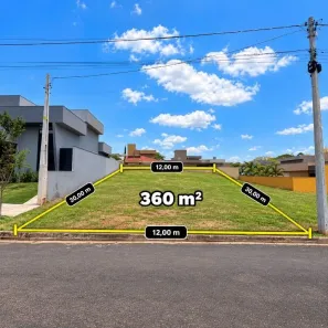 Lote/Terreno à venda, 360m² no Jardim Botanico, Bady Bassitt