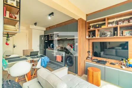 Apartamento com 1 Quarto à venda, 35m² no Vila Monte Alegre, São Paulo