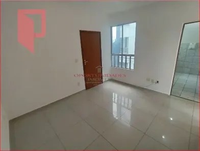 Apartamento com 2 Quartos à venda, 50m² no Asteca (São Benedito), Santa Luzia