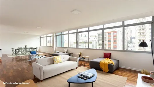 Apartamento com 4 Quartos à venda, 285m² no Consolação, São Paulo
