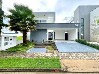 Casa de Condomínio com 3 Quartos à venda, 280m² no Piracangaguá, Taubaté