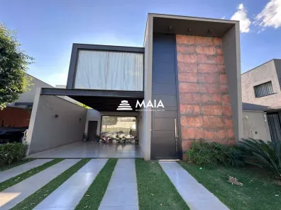 Casa de Condomínio com 3 Quartos à venda, 207m² no Estância dos Ipês, Uberaba