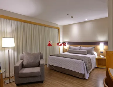 Flat com 1 Quarto à venda, 30m² no Itaim Bibi, São Paulo