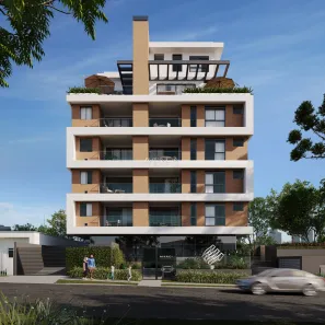 Apartamento com 3 Quartos à venda, 109m² no Mercês, Curitiba
