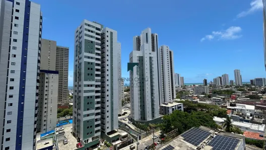 Apartamento com 3 Quartos para alugar, 74m² no Pina, Recife