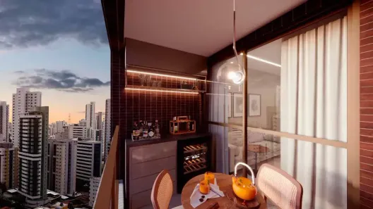 Apartamento com 3 Quartos à venda, 76m² no Torre, Recife
