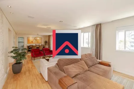 Apartamento com 3 Quartos à venda, 206m² no Campo Belo, São Paulo