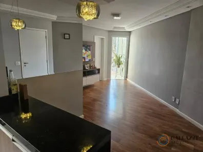 Apartamento com 2 Quartos à venda, 52m² no Jardim Monte Alegre, Taboão da Serra