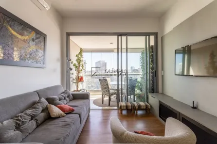 Apartamento com 2 Quartos à venda, 78m² no Santo Amaro, São Paulo
