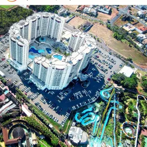 Flat com 1 Quarto à venda, 40m² no Parque das Águas, Olímpia