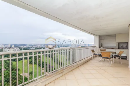 Apartamento com 3 Quartos à venda, 233m² no Jardim Taquaral, São Paulo