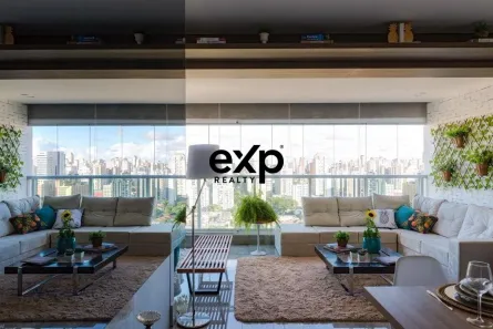 Apartamento com 1 Quarto para venda ou aluguel, 58m² no Brooklin Paulista, São Paulo