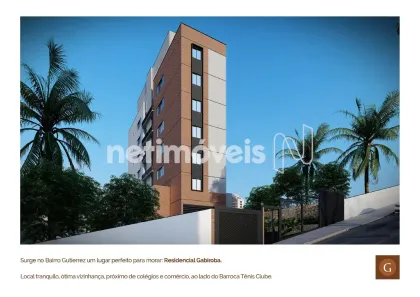 Apartamento com 2 Quartos à venda, 76m² no Gutierrez, Belo Horizonte