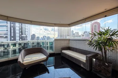 Apartamento com 6 Quartos à venda, 257m² no Jardim Anália Franco, São Paulo