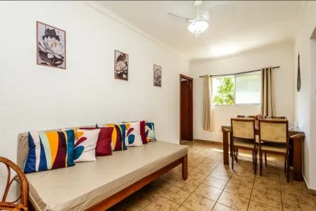 Apartamento com 1 Quarto à venda, 43m² no Canto do Forte, Praia Grande