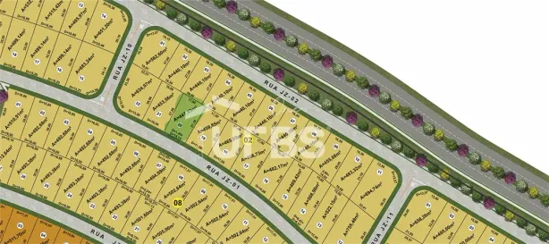 Lote/Terreno à venda, 447m² no Jardim Vitória, Goiânia