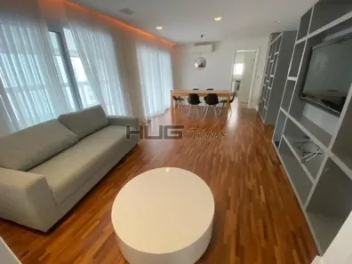 Apartamento com 2 Quartos para alugar, 130m² no Paraíso, São Paulo