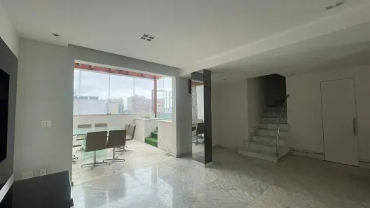 Cobertura com 3 Quartos à venda, 213m² no Funcionários, Belo Horizonte
