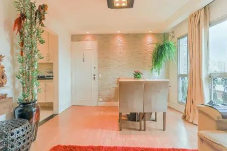 Apartamento com 1 Quarto à venda, 46m² no Vila Congonhas, São Paulo