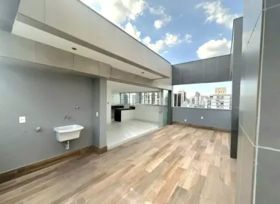Cobertura com 3 Quartos à venda, 135m² no Savassi, Belo Horizonte