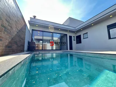 Casa de Condomínio com 3 Quartos à venda, 189m² no Jardim Residencial Dona Maria Candida, Indaiatuba