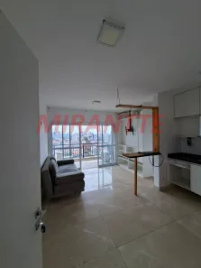 Apartamento com 1 Quarto para alugar, 46m² no Santana, São Paulo