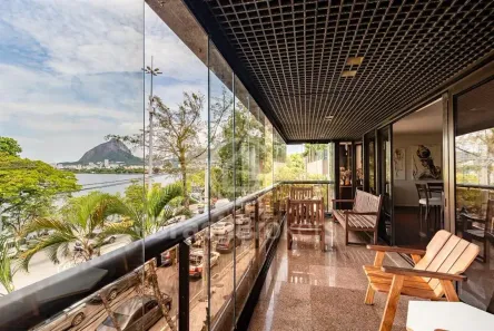 Apartamento com 4 Quartos à venda, 216m² no Lagoa, Rio de Janeiro