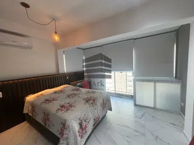 Apartamento com 1 Quarto para alugar, 27m² no Vila Firmiano Pinto, São Paulo