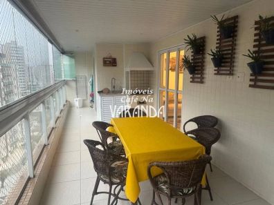 Apartamento com 3 Quartos à venda, 122m² no Tupi, Praia Grande