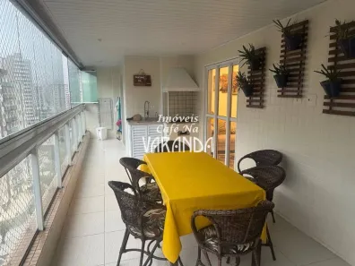 Apartamento com 3 Quartos à venda, 122m² no Tupi, Praia Grande