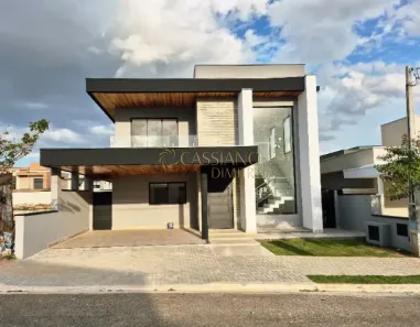 Casa de Condomínio com 4 Quartos à venda, 257m² no Loteamento Floresta, São José dos Campos