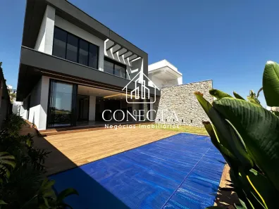 Casa de Condomínio com 4 Quartos à venda, 298m² no Gávea, Uberlândia