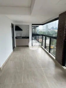 Apartamento com 3 Quartos para alugar, 135m² no Jardim, Santo André