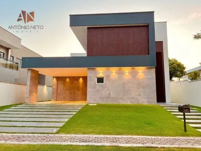 Casa de Condomínio com 5 Quartos à venda, 398m² no Cararu, Eusébio