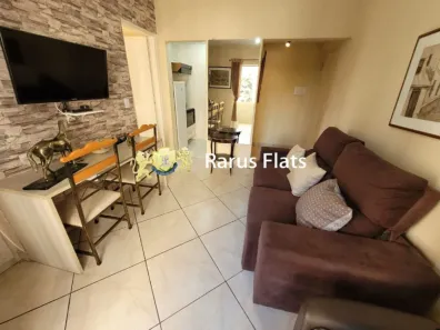 Flat com 1 Quarto à venda, 37m² no Morro dos Ingleses, São Paulo
