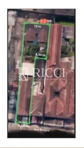 Lote/Terreno à venda, 450m² no Macuco, Santos