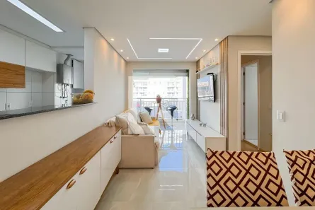 Apartamento com 2 Quartos à venda, 55m² no Vila Independência, São Paulo