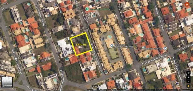 Lote/Terreno à venda, 1470m² no Camboinhas, Niterói
